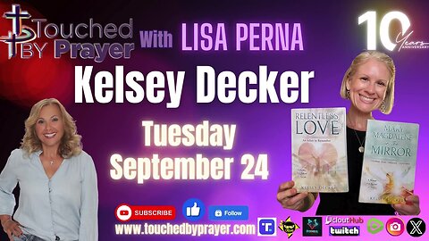 Touched by Prayer-On The Strip with Jesus and Kelsey Decker