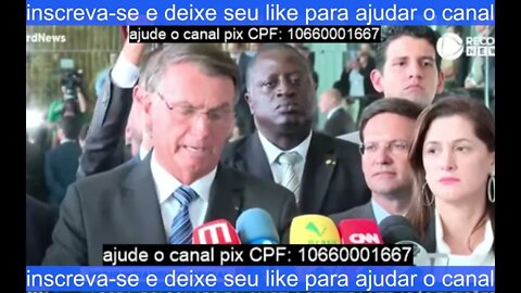 Pronunciamento presidente jair messias bolsonaro, #hoje #ultimasnoticias