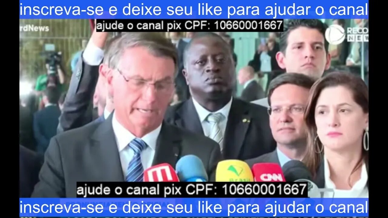 Pronunciamento presidente jair messias bolsonaro, #hoje #ultimasnoticias