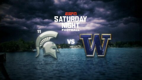 2022-09-17 Michigan State Spartans vs Washington Huskies