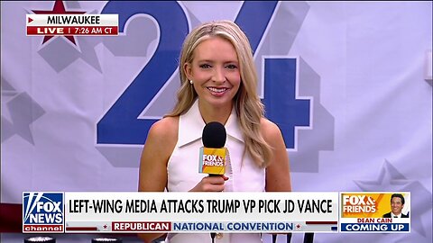 Kayleigh McEnany Rips Media For 'Dangerous' Attacks On JD Vance