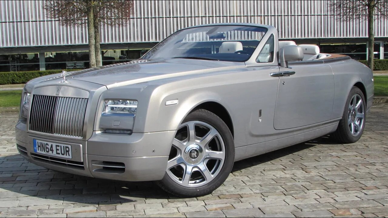 2015 Rolls-Royce Phantom Drophead Coupé Start Up, Exhaust, and In Depth Review