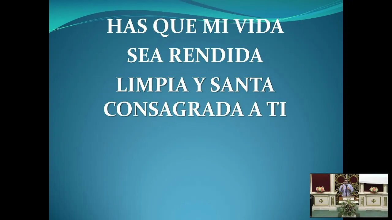 Servicio Domingo Tarde | 10/01/23