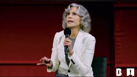 Jane Fonda announces 'pussy boycott' to end climate change.🤦🏽‍♂️