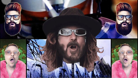 Tony Byker - 'Çÿbêr PølÿGõn' (Convid 1984 Slave New World / Un-Happytalism)