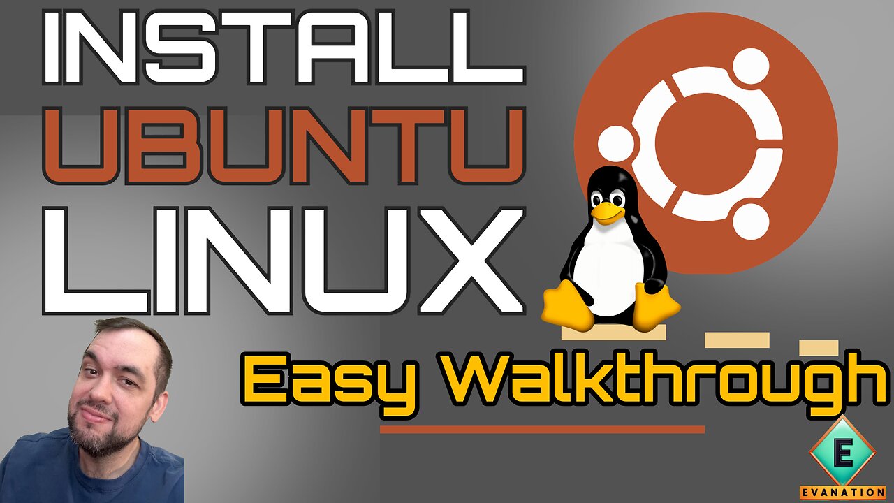 How to Install Ubuntu Linux. Easy Walkthrough #linux #ubuntu