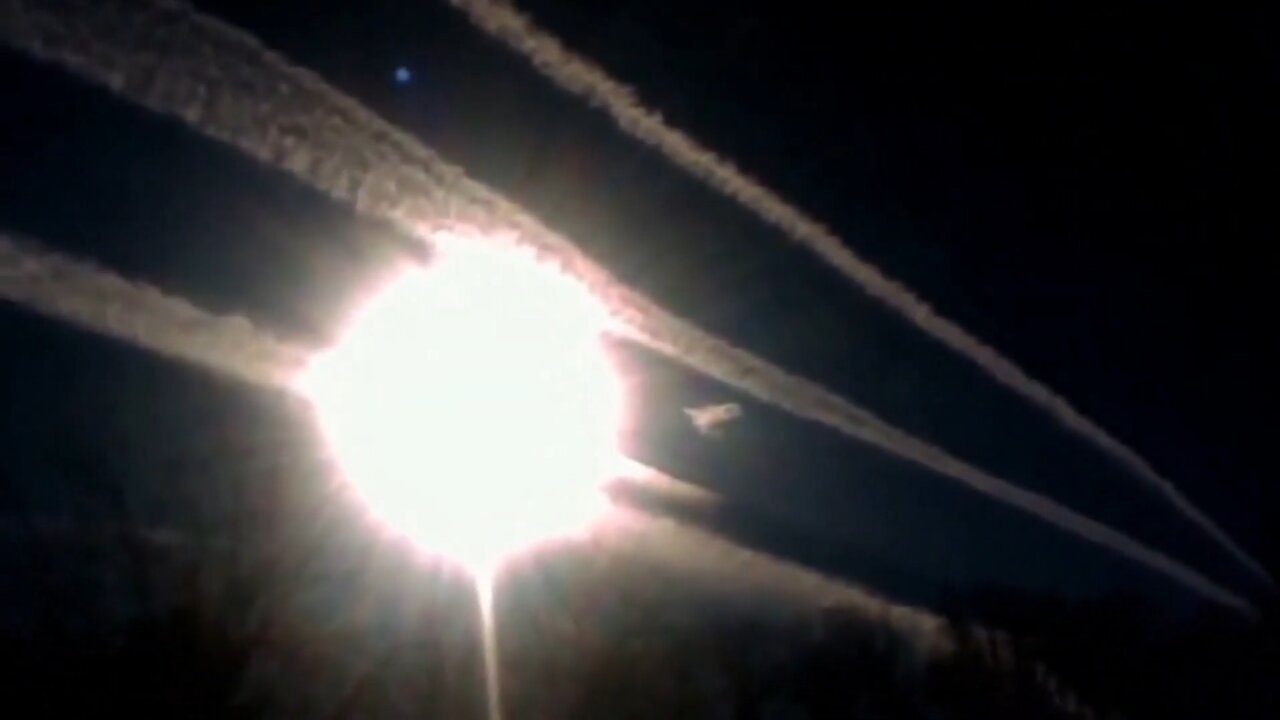 Chemtrails - Smugi chemiczne #412