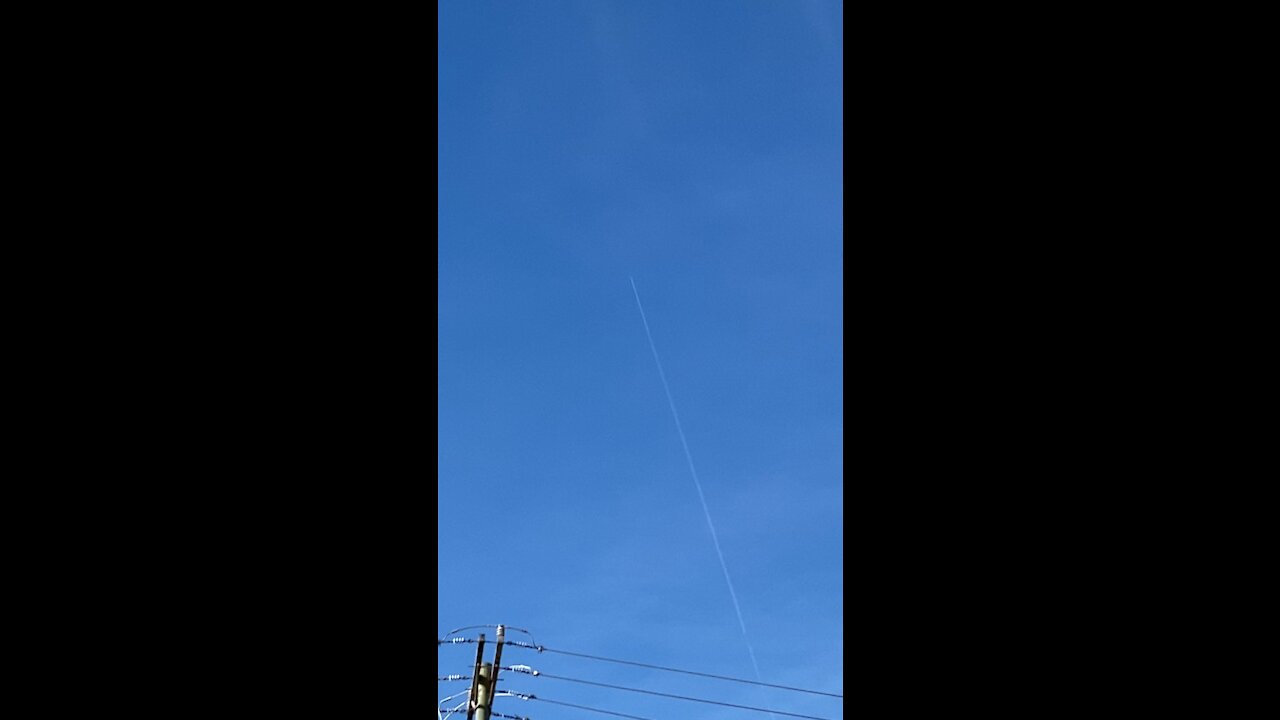 Chem trail