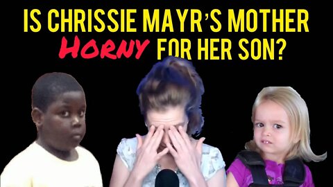 Was Chrissie Mayr's Mother HORNY For Her Son (Chrissie's Brother). Jesse Lee Peterson Discusses