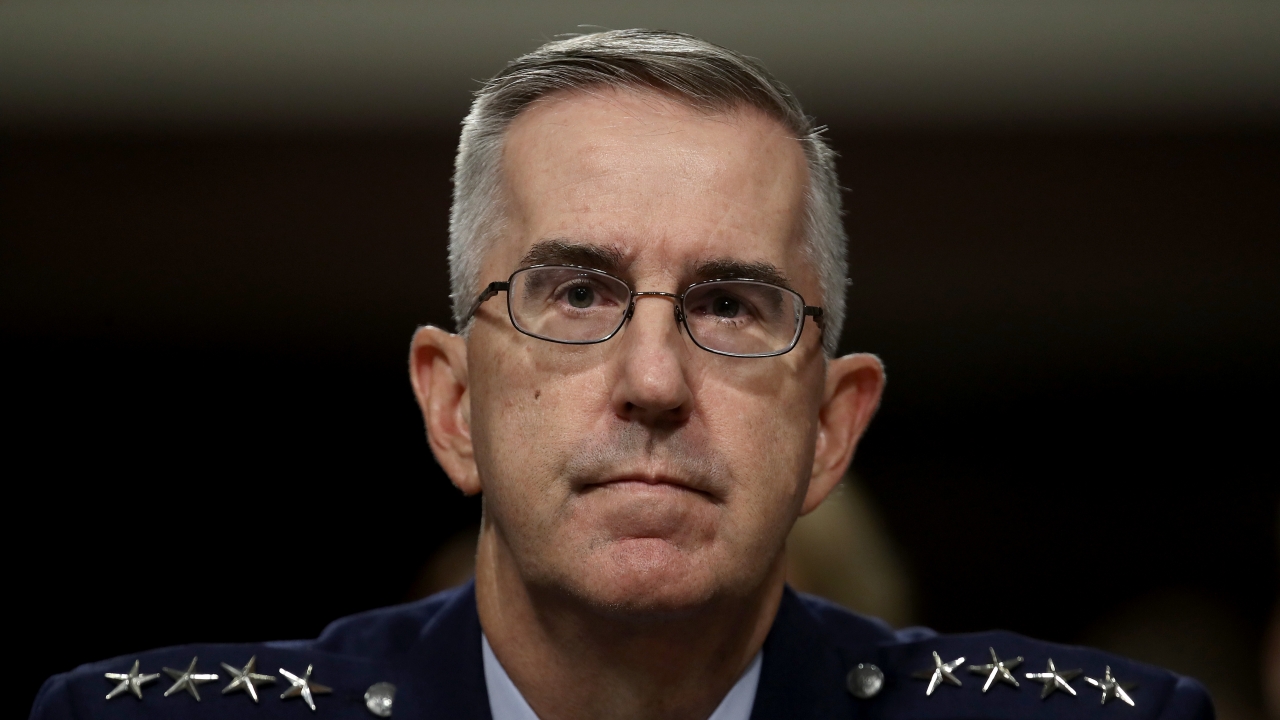 Gen. John Hyten Denies Sexual Misconduct Allegations at Senate Hearing