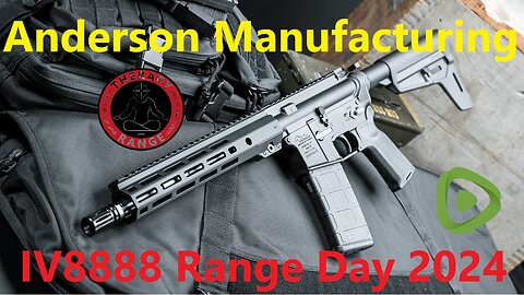 Anderson Manufacturing at IV8888 Range Day