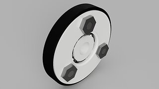 Solid Skater Bearing Wheel