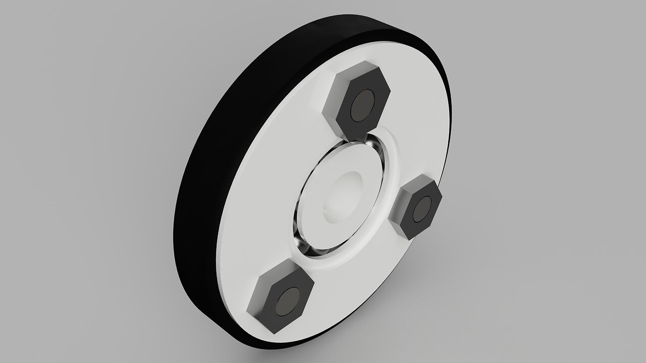 Solid Skater Bearing Wheel