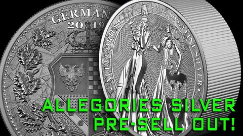 Allegories Silver Swiftly Selling Out!