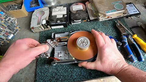 What's Inside Hard Drives - Platinum Platters