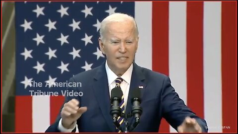 Resurfaced Video Shows Biden “Randomly Screaming” In Wild Outburst