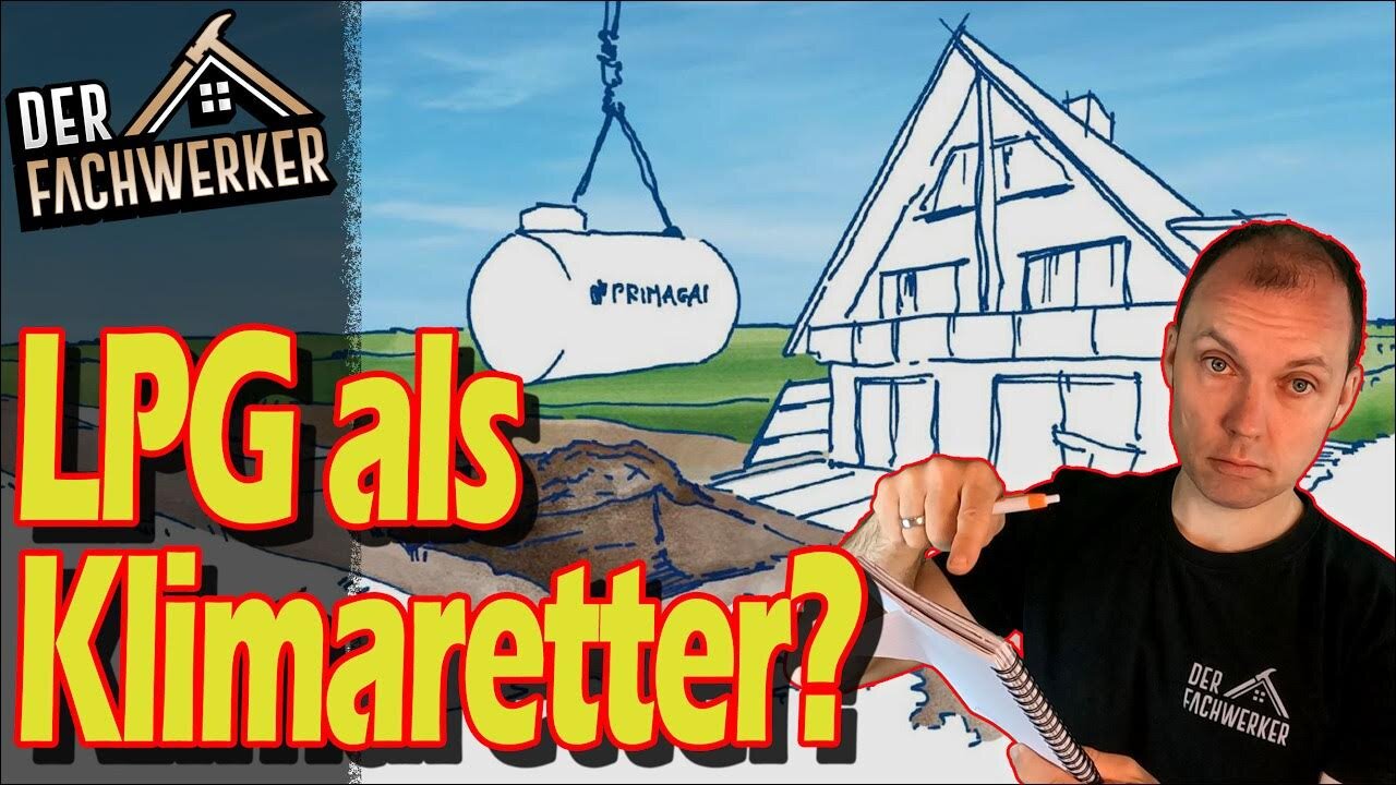 Biogenes Flüssiggas - Die Lösung für die Energiewende?@Der Fachwerker