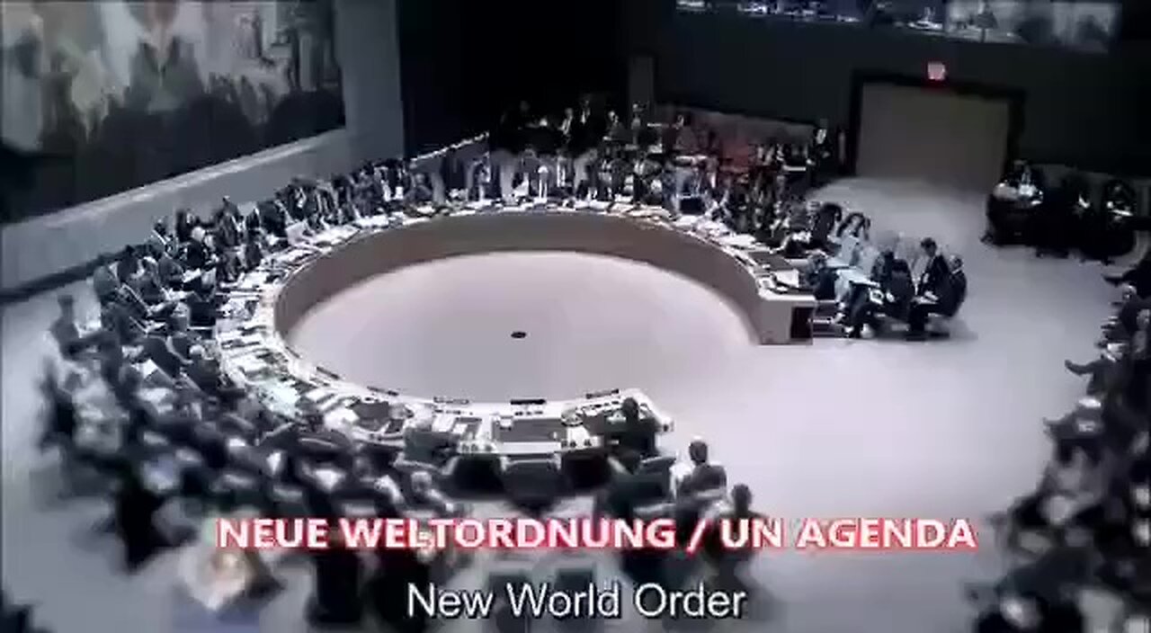 UN Agenda (New World Order)