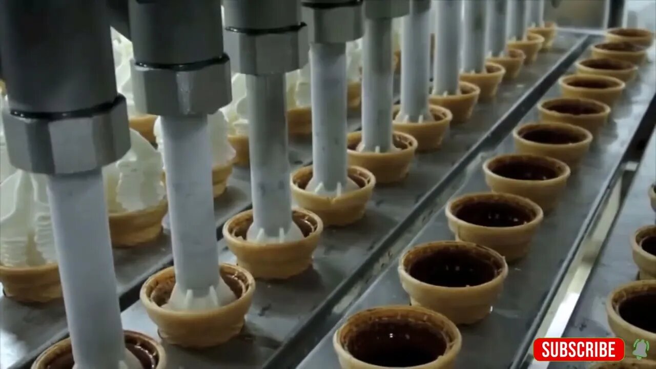 Satisfying Food Manufacturing Process You Must See Exciting Food Factory Production Process 1080 HD