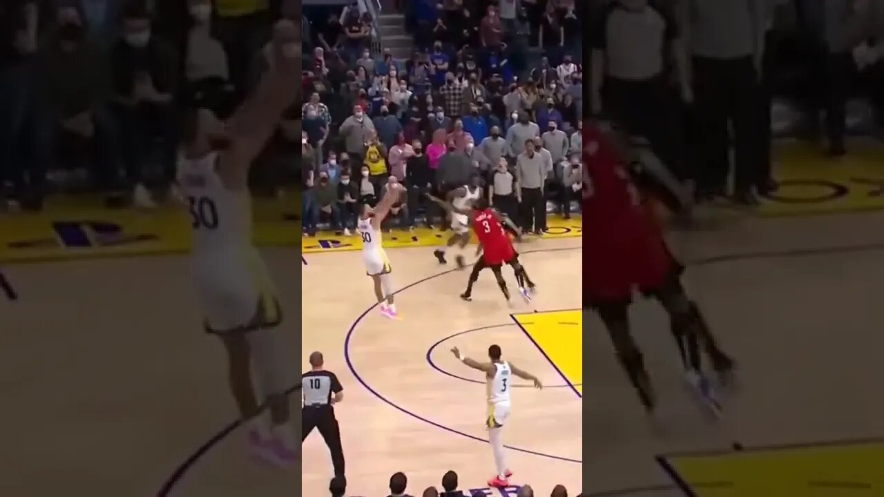 #shorts Steph curry clean play in nba