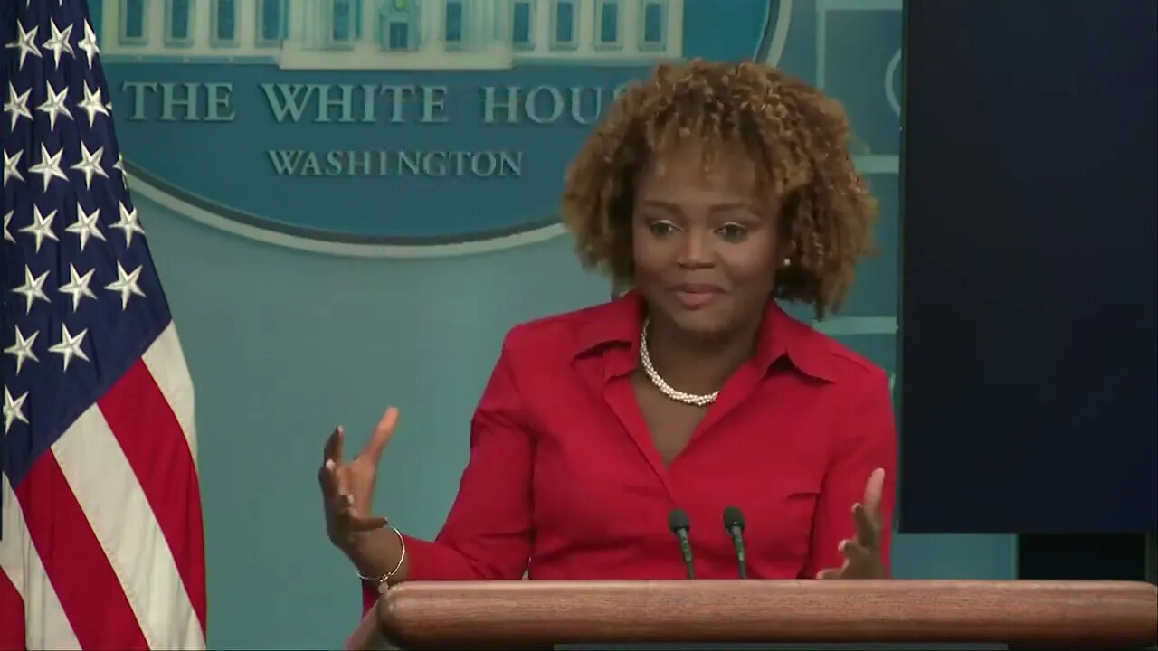 Karine Jean-Pierre Waves Off Former Obama Advisor David Axelrod's Criticism Of Biden's Stamina