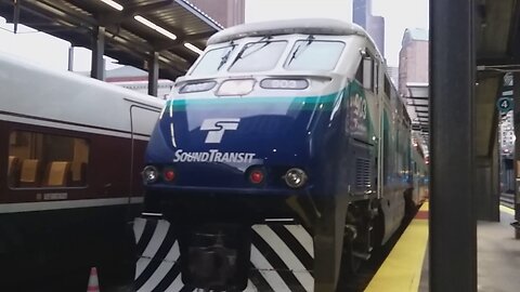 Train Riding with RailfanBowler326: Episode 2, part 1 of 2: Seattle to Lakewood, WA (SoundTransit)