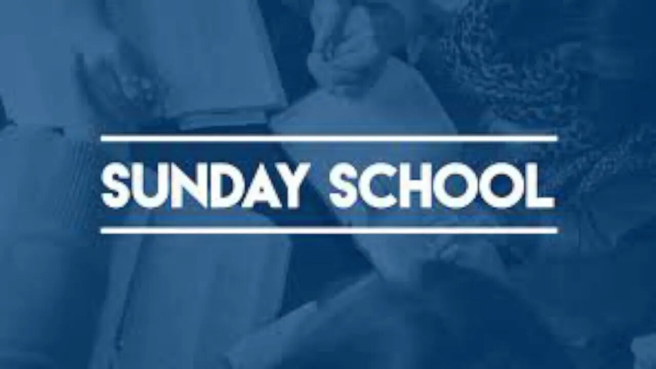 New Era Bible Church Sunday School July 9th, 2023