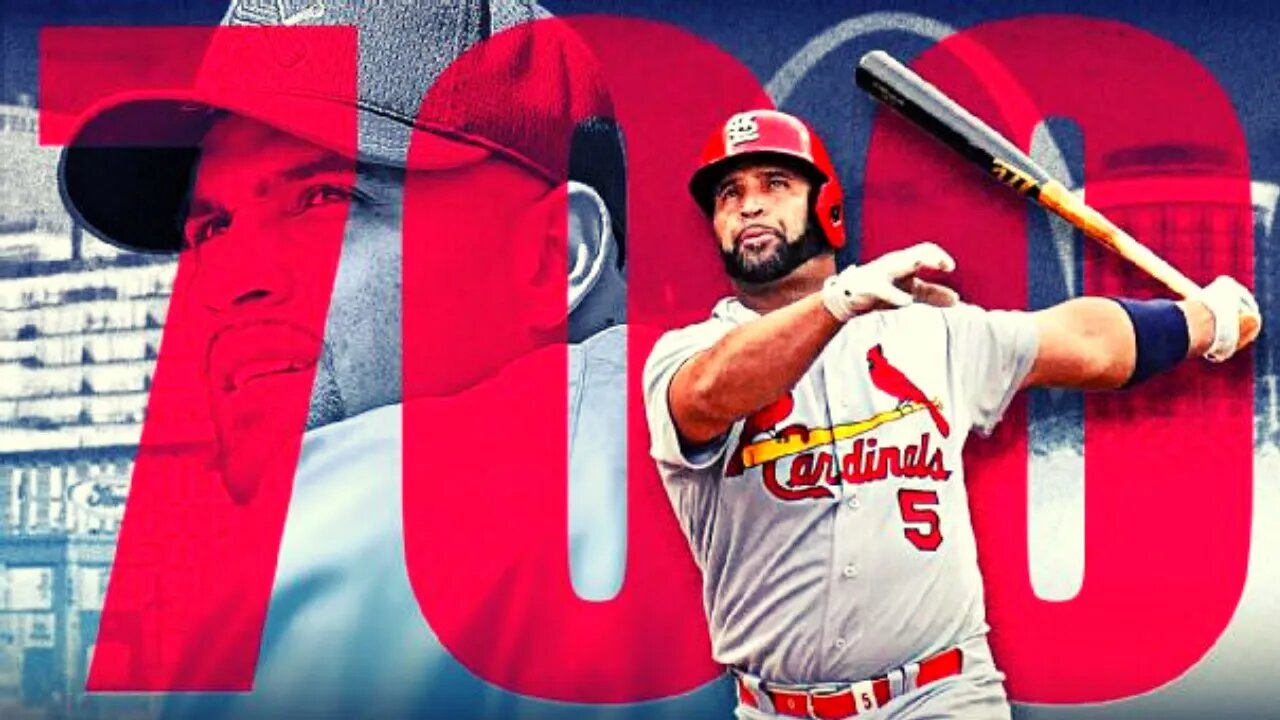 Albert Pujols Blasts Historic Home Run Number 700!!! | How Long Will He Play?