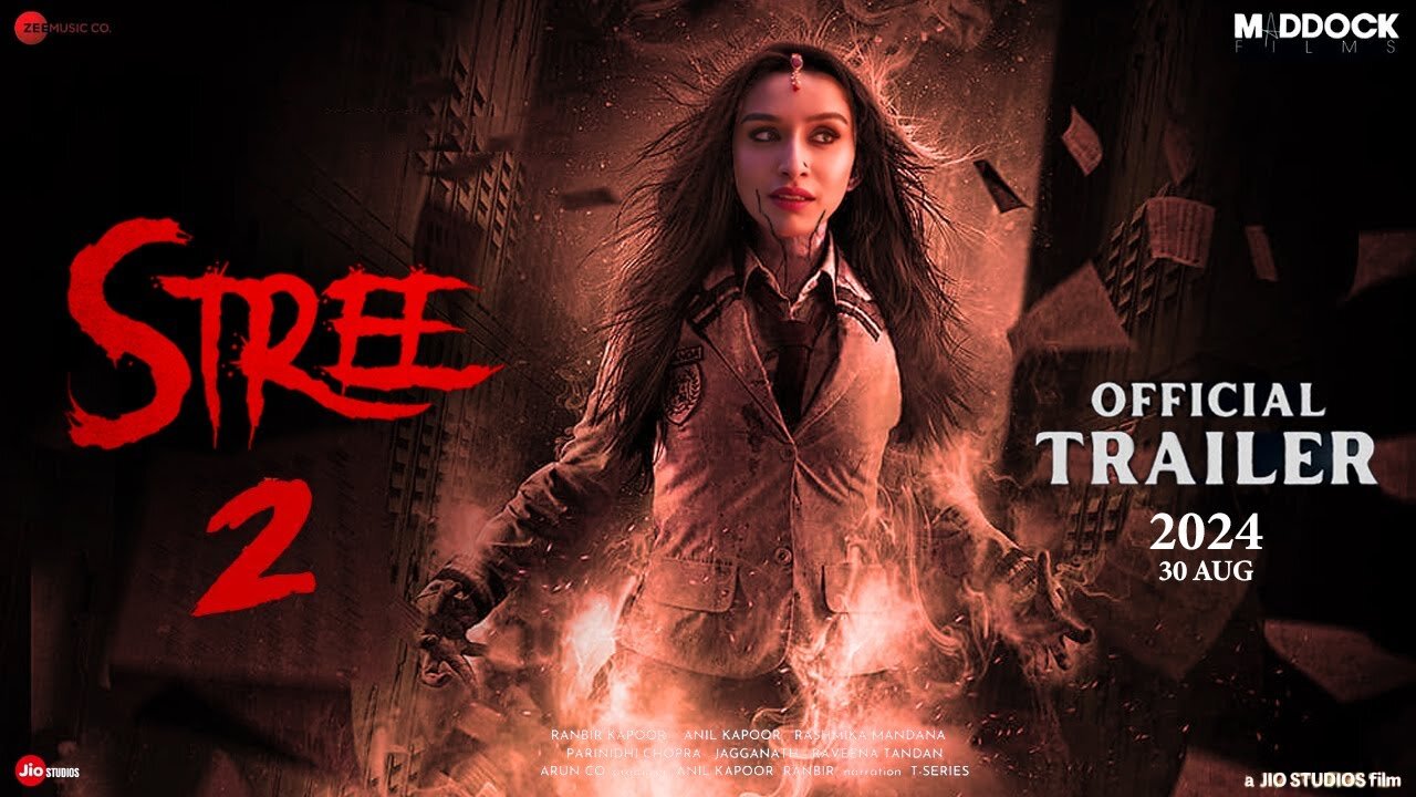 Trailer - Stree 2 - 2024