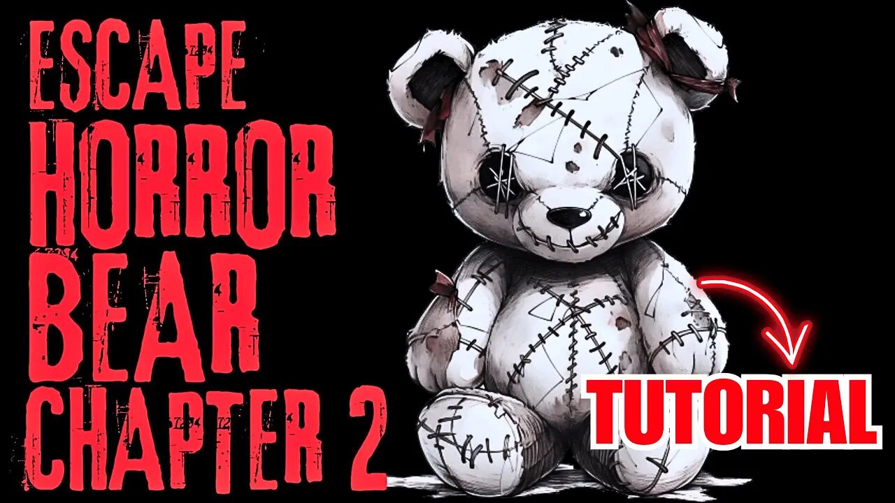 HORROR BEAR CHAPTER 2 ESCAPE - ( All Pumpkins ) All Levels Full Tutorial! Fortnite