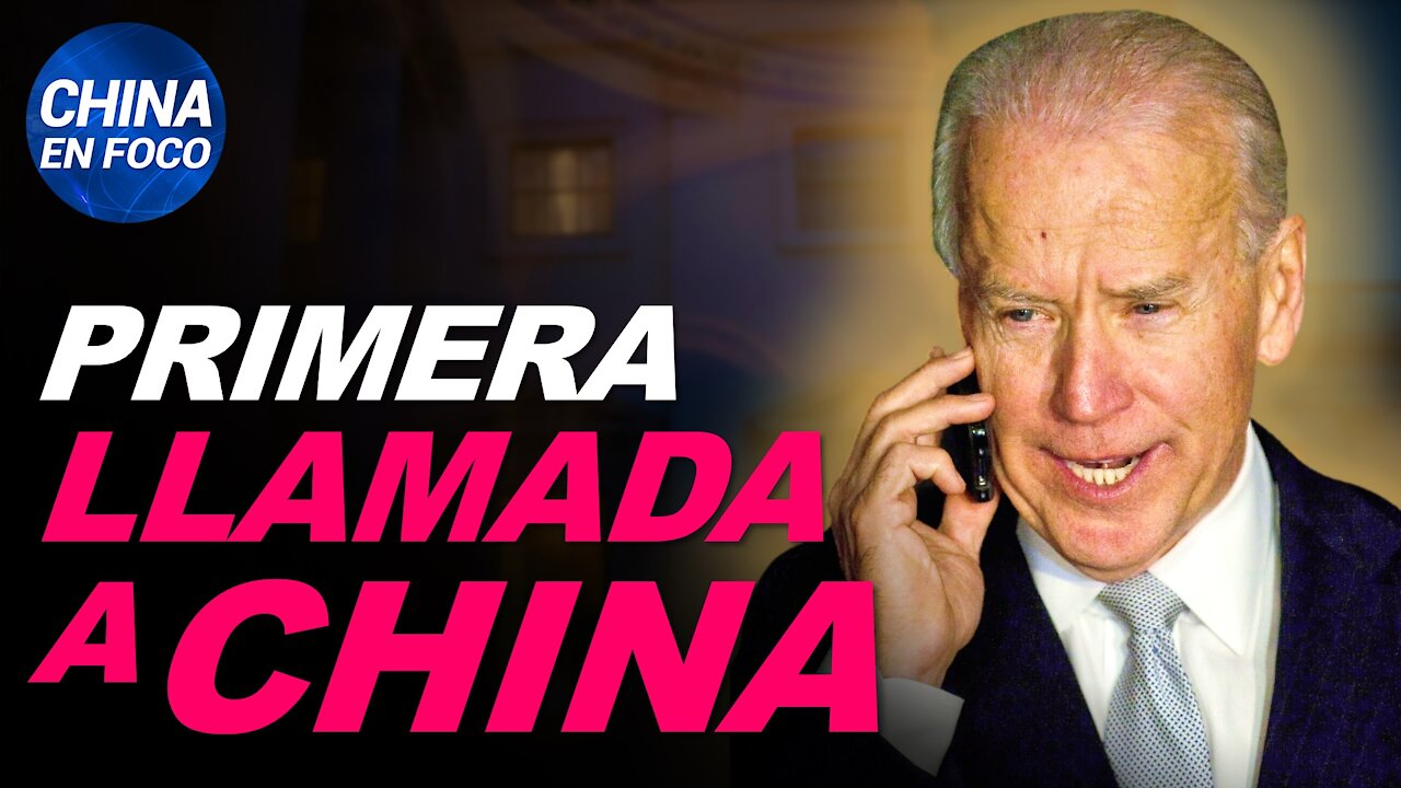 Biden llama a Xi Jinping y China pone las cartas sobre la mesa. PCCh esconde secuelas de vacunas