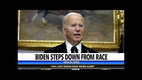 A Round Of Applause For Joe Biden