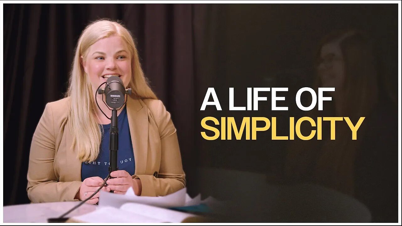 How to Live a Life of Simplicity | Life On God's Terms - Episode 13