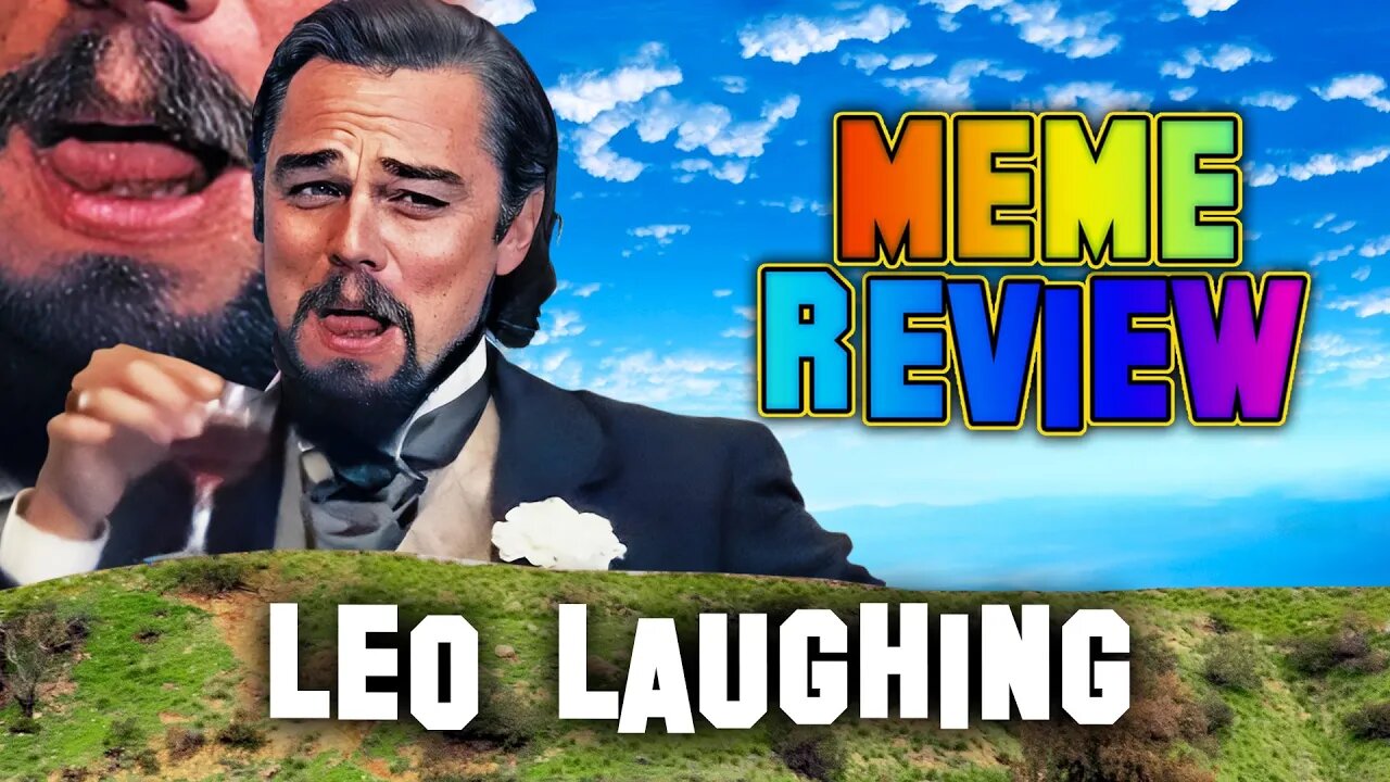 Leonardo DiCaprio Laughing | Meme Review