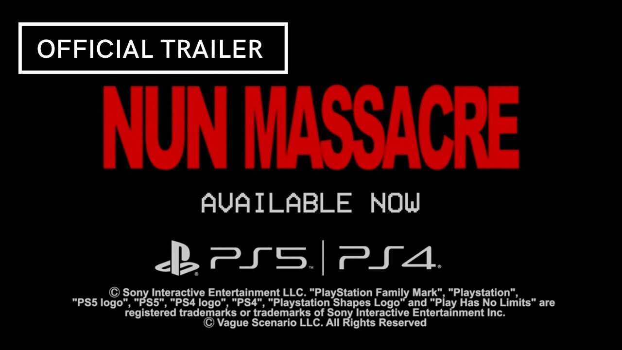 Nun Massacre Official Trailer