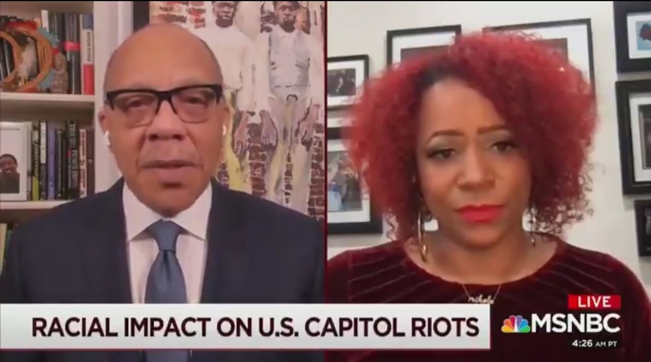 Eugene Robinson: Trump Supporters Have To Be Deprogrammed