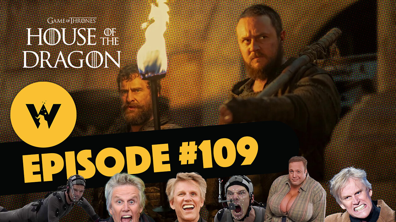 House of the Dragon Season 2 Episode 1, New Movie Trailers, Twitter Nonsense - Wizardshack Podcast