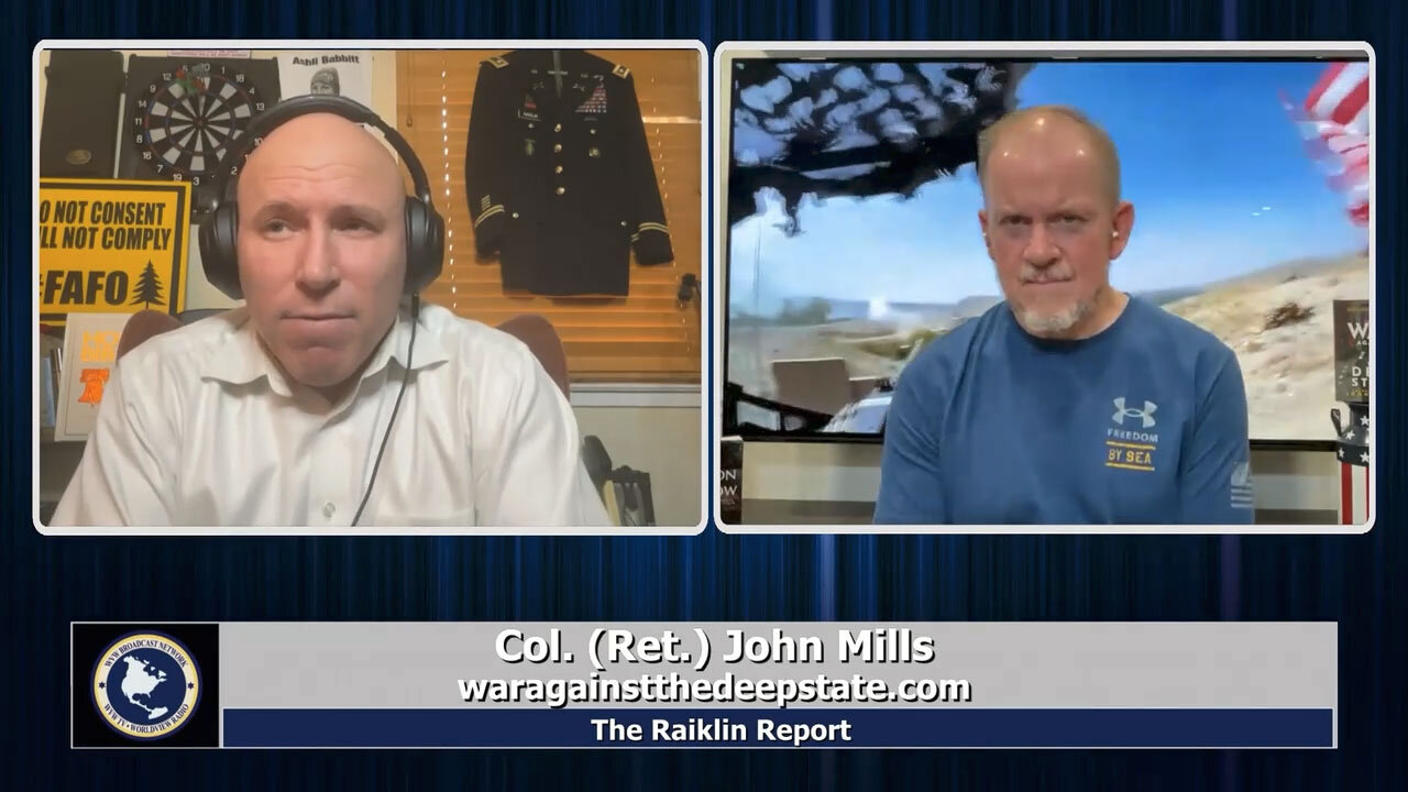 Marauding The Deep State with Col. (Ret.) John Mills
