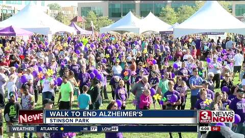 Walk to end Alzheimer's sees record numbers