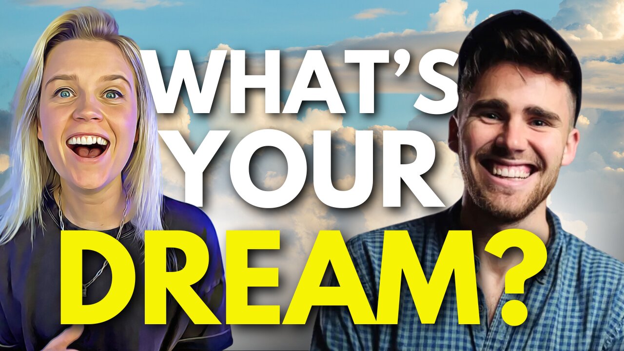 How To DREAM BIG + Actually Achieve Those Dreams and Goals (with Fraser Grut, of 10,000 Dreams)