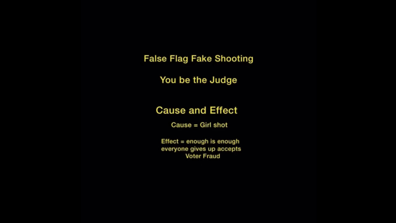 Ashli Babbit ALIVE and WELL The FALSE FLAG Shooting