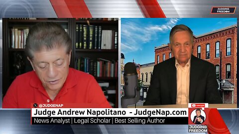 Judge Napolitano & Dennis Kucinich: Why Congress loves war?