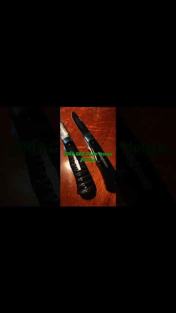 2008 GEC Open House knives, the best of the best!