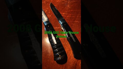 2008 GEC Open House knives, the best of the best!