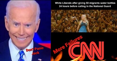 Biden's Senile Takes On 60 Minutes, Martha's Vineyard Aftermath, CNN Fails