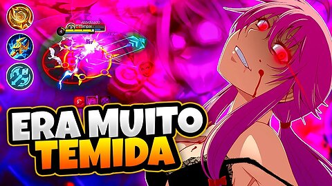 ELA JÁ FOI UMA DAS MAIS TEMIDAS E HOJE É COMPLETAMENTE OFF META | MOBILE LEGENDS