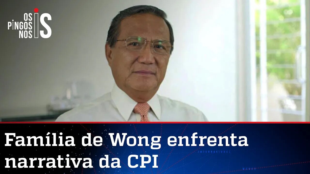 Viúva de Wong pede investigação de relatos mentirosos na CPI da Pandemia