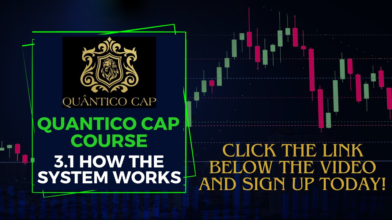 QuanticoCap Course - 3.1 How The System Works | Make Money Day Trading Nasdaq