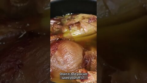 Don't Buy Bone Broth, Do This Instead