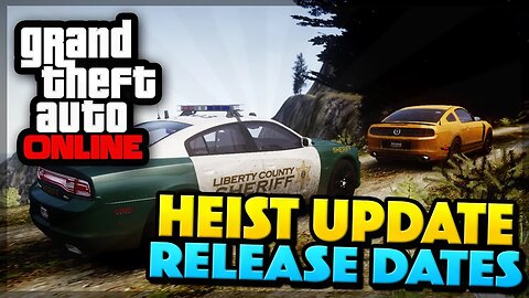 GTA 5 Online Heist DLC Update - Release Date, Discussion, & MORE! (GTA 5 Gameplay)